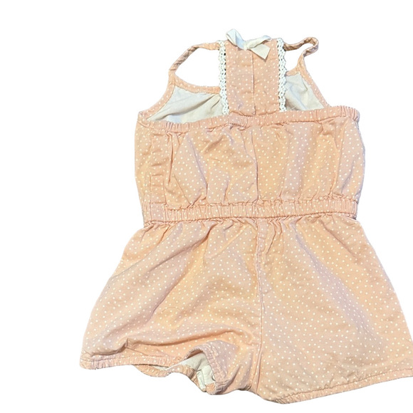 **Bundle** Laura Ashley /Savannah /Embroidered Dress and two rompers 12M - Picture 5 of 7